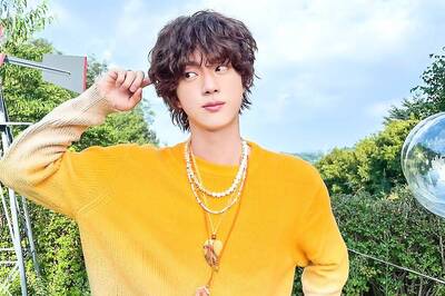 BTS’ Jin Reacts To Jungkook’s Emotional Letter Ahead Of His Military Enlistment