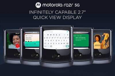 Moto Razr 5G Launched in India: Price, Specifications, Availability and More
