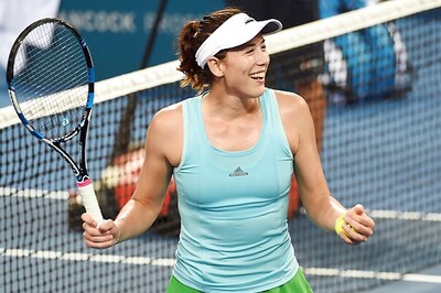 Garbine Muguruza Beats Sam Stosur in First Round at Brisbane International