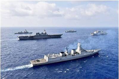 India, Along With Quad Nations, Joins France in Naval Drill in Eastern Indian Ocean