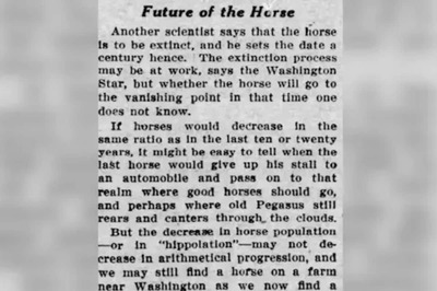 100-year-old Newspaper’s Shocking Predictions For 2024 Viral