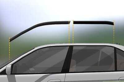 How to Fit Wind Deflectors