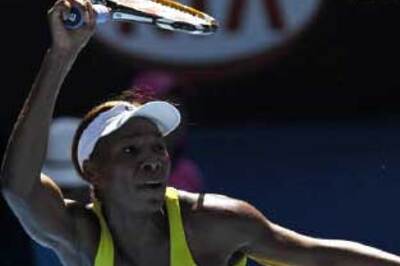 Serena, Venus and Djokovic reach Australian Open QFs
