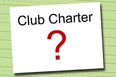 How to Write a Club Charter