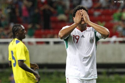 Ecuador defeats Mexico 2-1 in friendly