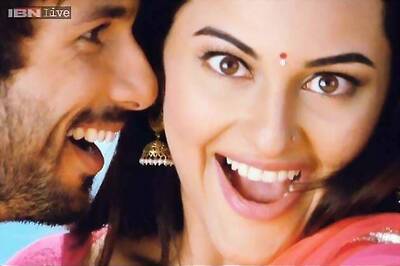 R...Rajkumar: Will Sonakshi break the box-office jinx for Shahid?