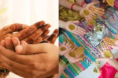 Why Women Apply Natural Henna To Their Hands During Ashadam