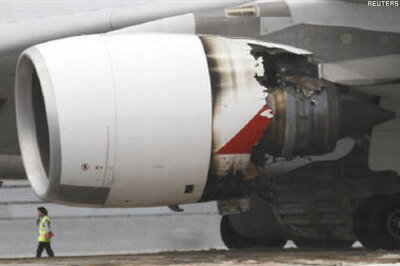 Qantas grounds A380s after engine failure