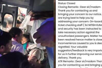 'No One Cares': Ticketless People Flood AC 3 Tier in Brahmaputra Express, Passenger Shares Video