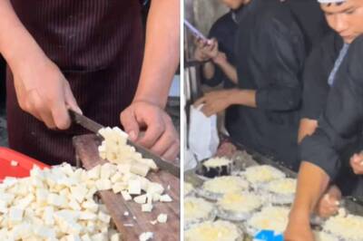 'Heart Crying In Corner': Internet Can’t Handle This Surat Vendor’s Cheese Ki Sabzi