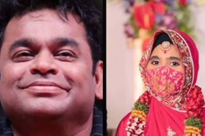 AR Rahman's Eldest Daughter Khatija Gets Engaged in Private Ceremony, Shares Photo