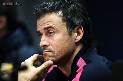 Manchester City a very difficult team: Barcelona coach Luis Enrique