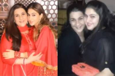 For Sara Ali Khan and Mother Amrita Singh, Twinning is Winning