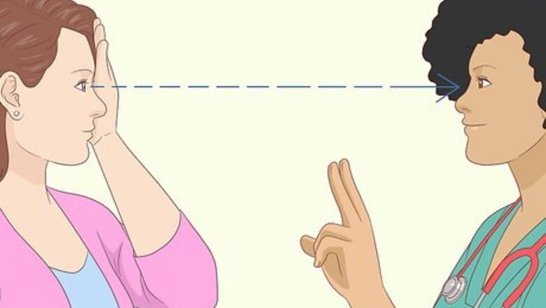 How to Test Peripheral Vision