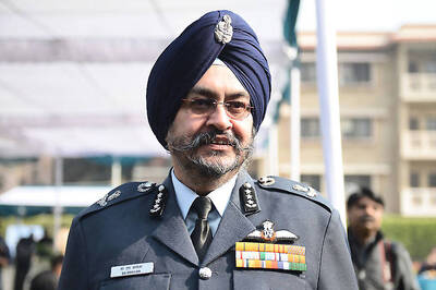 Ready for Two-Front War, We Have Plan B, Says Air Force Chief BS Dhanoa