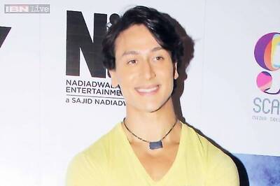 We don't make too many films based on sports, unlike the west: Tiger Shroff