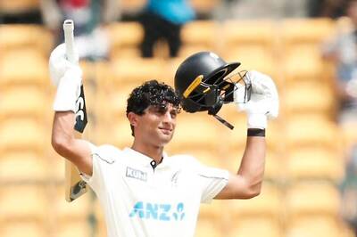 IND vs NZ: Ton-up Rachin Ravindra Scripts History, Becomes 1st New Zealand Batter to...