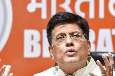 No Proposal to Lift Export Curbs on Wheat, Rice, Sugar: Piyush Goyal