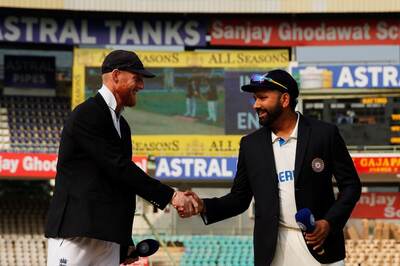 IND vs ENG, 3rd Test, Toss Report: India Opt to Bat First as Sarfaraz Khan, Dhruv Jurel Make Debuts
