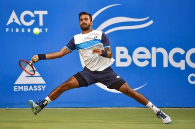 Sumit Nagal Goes Down Fighting Against Stan Wawrinka in Prague Open Quarterfinal