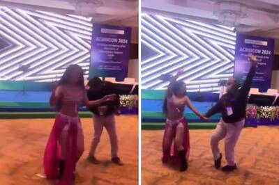 Viral Video Shows Woman Dancing At Medical Conference, Internet Calls It 'Shameful'