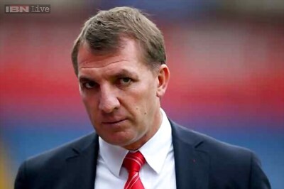 This is only the beginning for Liverpool, says Brendan Rodgers