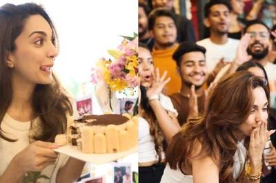 Kiara Advani Shares Inside Photos Of Celebrating 10 Years In Bollywood, Fans Say ‘Love You’; See Here