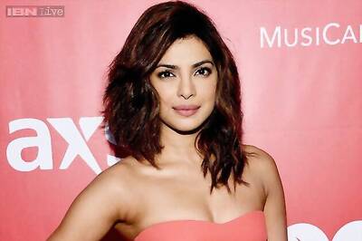 Look of the day: Priyanka Chopra looks ravishing  in strapless Zac Posen gown at MusiCares Person of the Year 2015