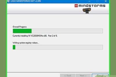 How to Program Lego's NXT Mindstorm