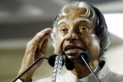 Former President Abdul Kalam admitted to hospital in Shillong