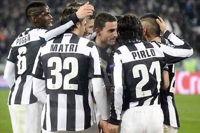 After Bayern loss, Juve face Pescara in Serie A