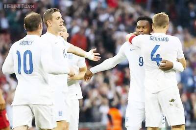 England thrash Peru 3-0 in football World Cup warm-up