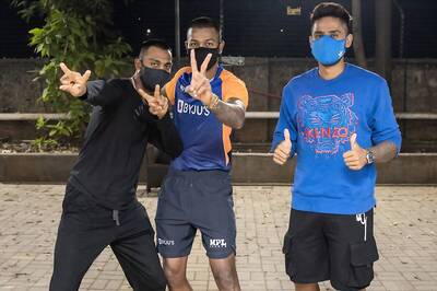 IPL 2021: Suryakumar Yadav and Pandya Brothers Join Mumbai Indians Squad