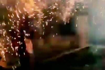 Group of Hostel Men Throw Crackers At Each Other in Aggressive Fight, Video is Now Viral