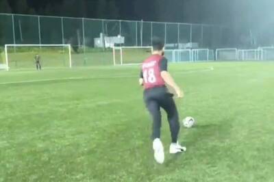 Virat Kohli Accidentally Aces the Crossbar Challenge, WATCH
