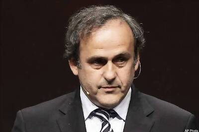 Michel Platini backs possible 2022 football World Cup re-vote