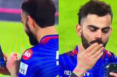 Watch: Virat Kohli's Joyous Video Call With 'Family' Post RCB Win in Bengaluru Goes Viral