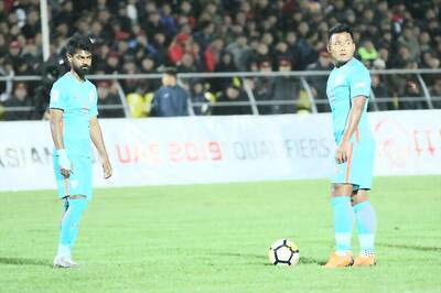 India Lose 1-2 to Kyrgyzstan, 13-match Unbeaten Run Ends