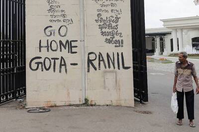 India Refutes Reports Of Sending Troops To Sri Lanka; Sri Lankan Army Assures Protesters Of No Crackdown