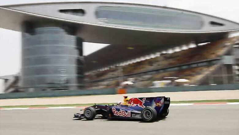 Vettel takes pole position for Chinese GP