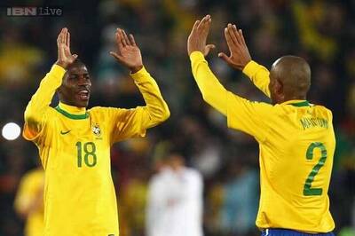 Maicon, Ramires back in Brazil team for friendlies