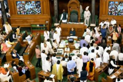 Lok Sabha Adjourned Amid Ruckus Over Opposition Demand for JPC Probe into Adani Issue, to Meet on Thursday