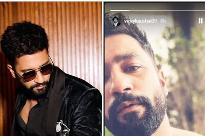 Vicky Kaushal Isn't Having a Lazy Sunday, This 'Sweat it Out' Photo is Proof