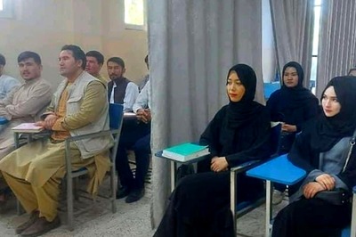 United By Education, Divided By Curtains: How University Classes Look Like in New Afghanistan