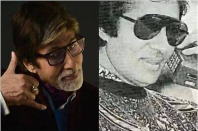 Amitabh Bachchan Shows Us How to Socially Distance in This Throwback Pic