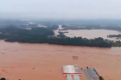 Watch: Floating Vehicles, Submerged Houses In Brazil As Floods Continue To Create Havoc