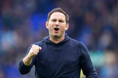 Everton Boss Frank Lampard Charged with Improper Conduct by FA