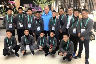 Thai Football Team Marks Cave Ordeal Anniversary with Run