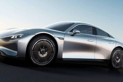 Mercedes-Benz Vision EQXX Concept Unveiled With 1,000-Km Range on Single Charge