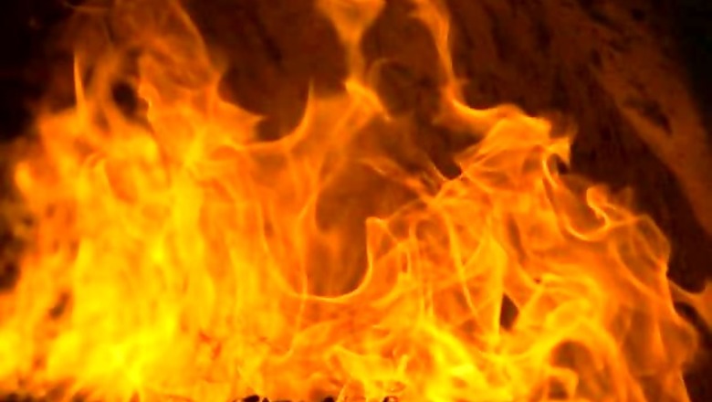 Major fire at a garment factory in east Delhi